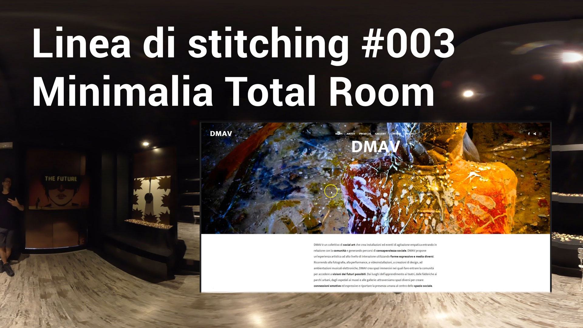 Linea di stitching 003 – Total Room