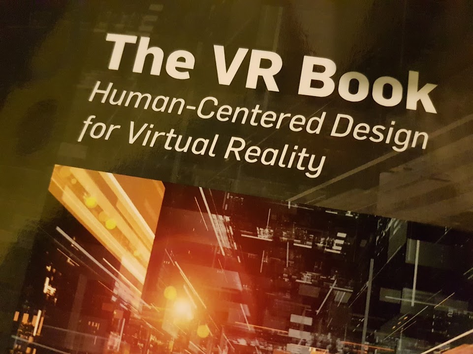Forhøre klassekammerat udstilling The VR Book - Human-Centered Design for Virtual Reality - 360.fluido.tv
