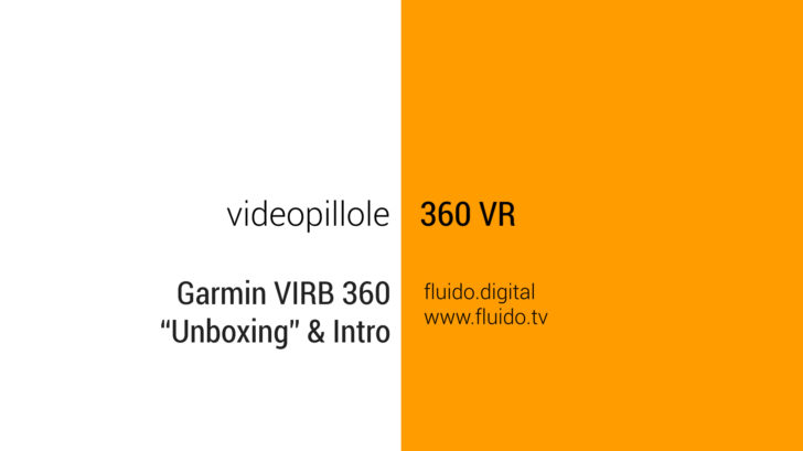 Garmin VIRB 360 part 1