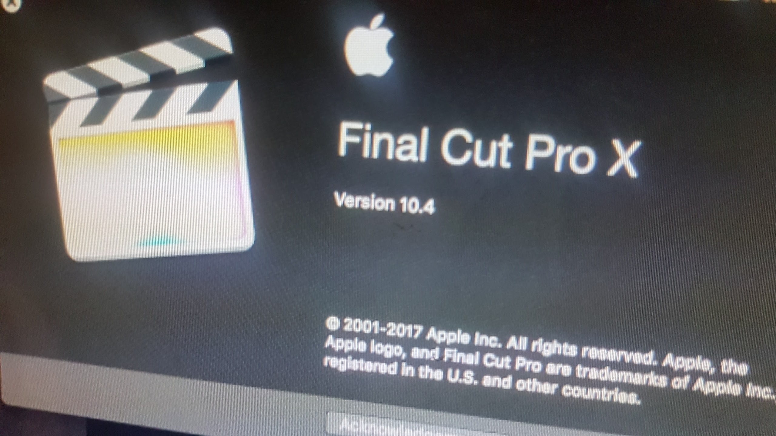 Final Cut Pro X 10.4