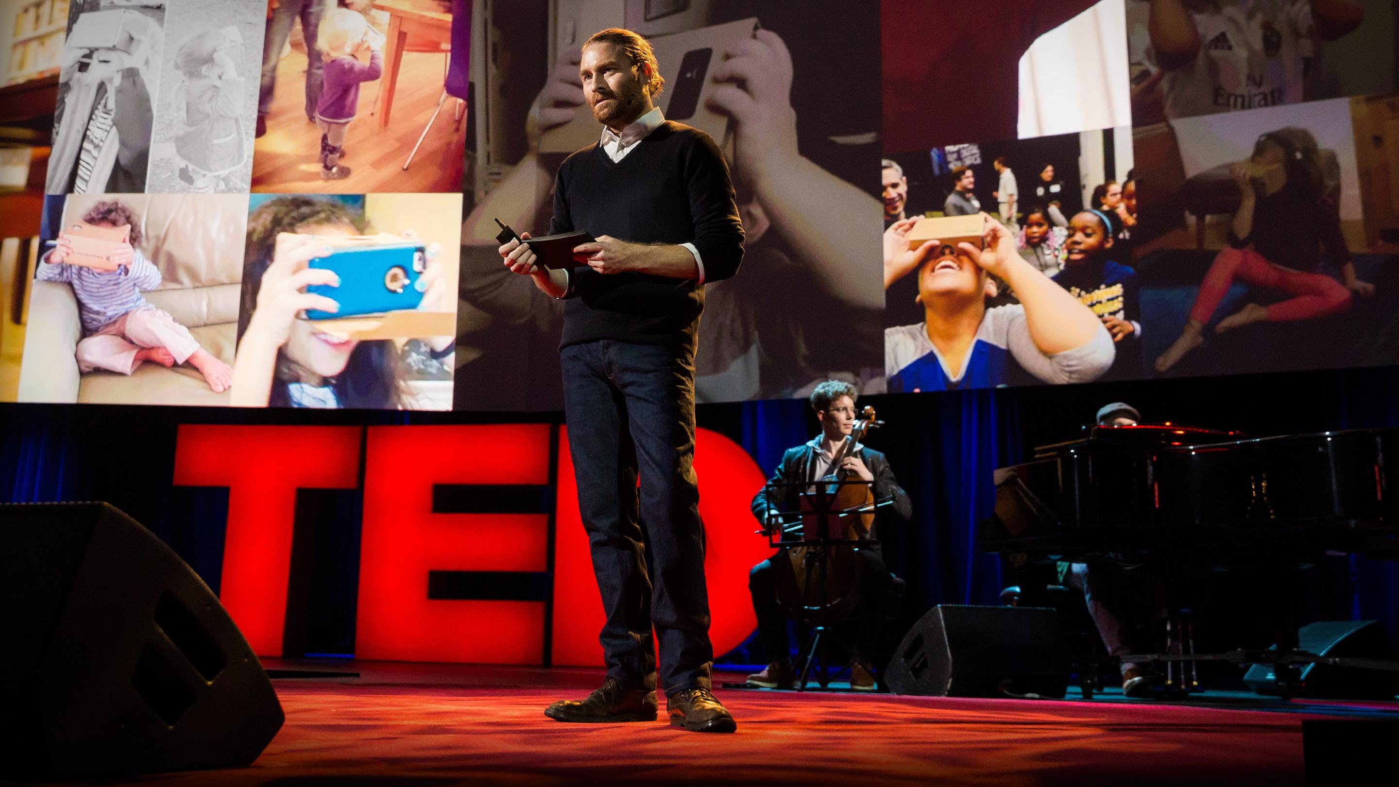 Chris Milk al TED Talk