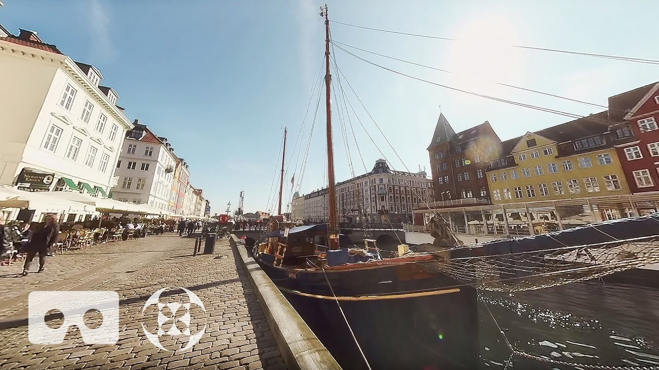 Un tour virtuale di Copenaghen in 3D