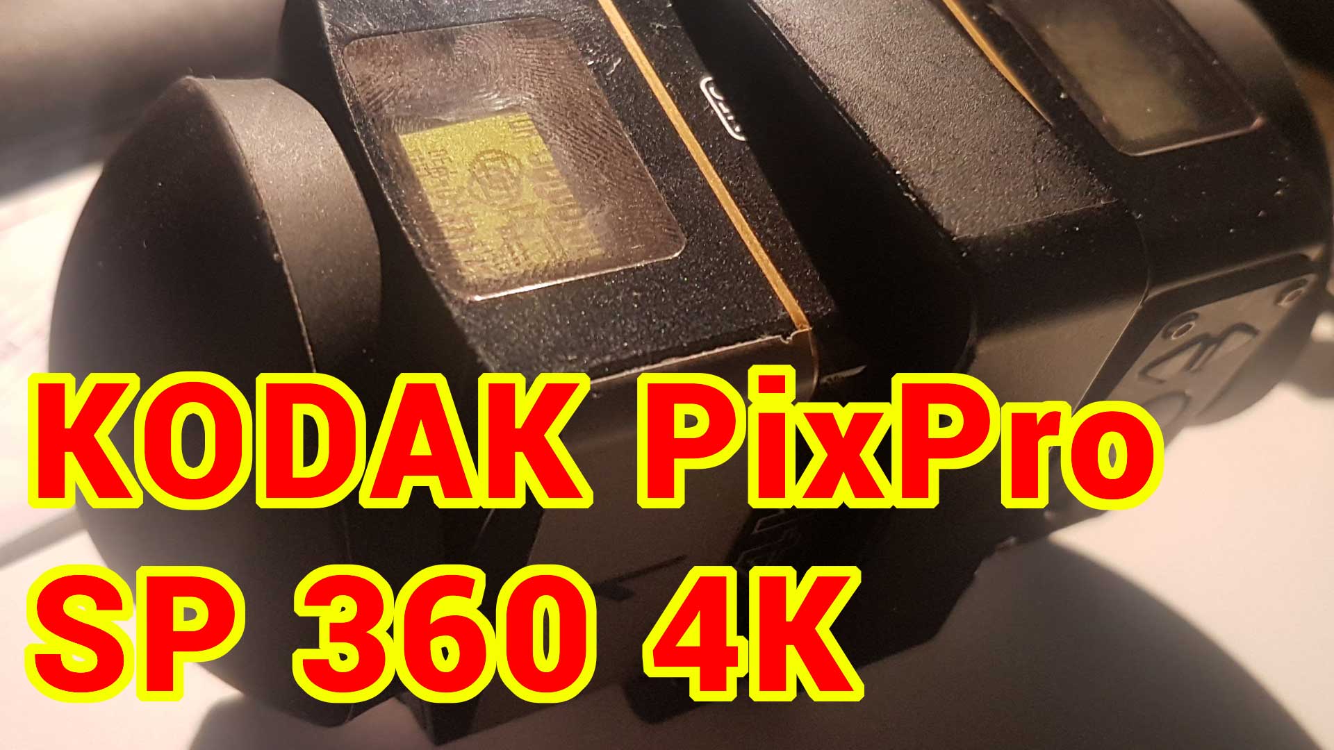 KODAK PixPro SP360 4K