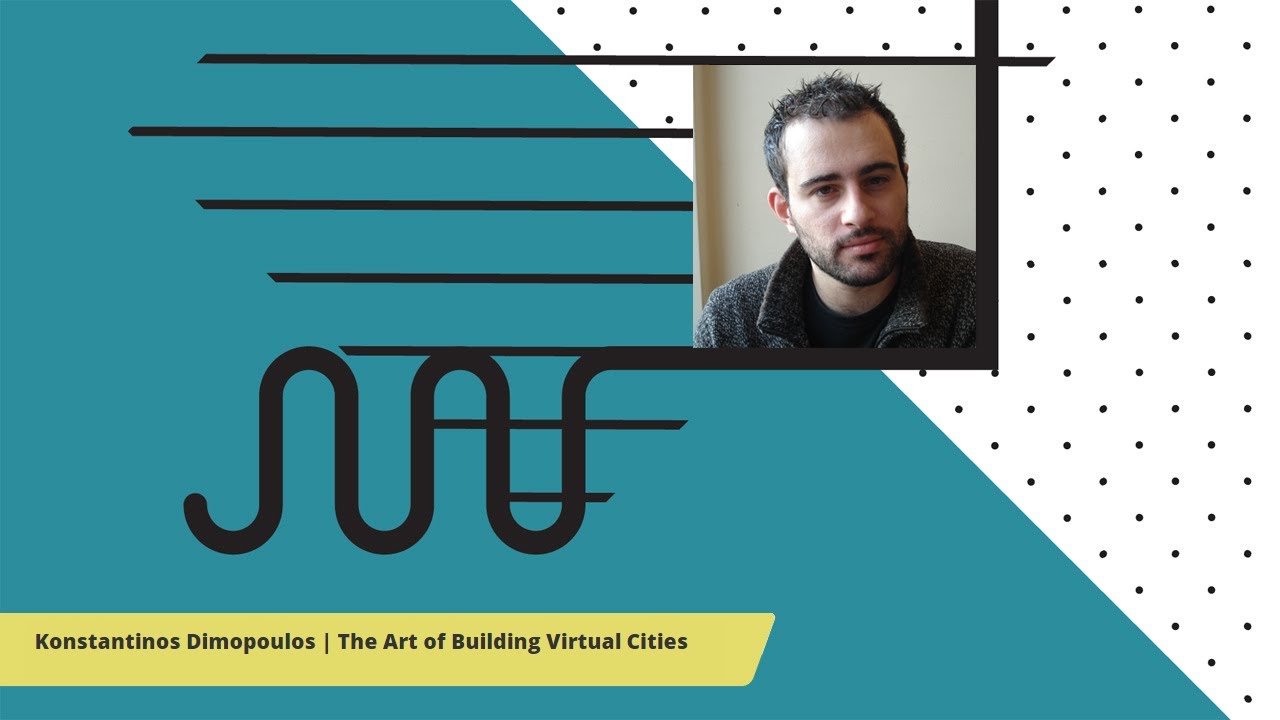 The art of building virtual cities – Kostantinos Dimopoulos (IVIPRO Days 2020)