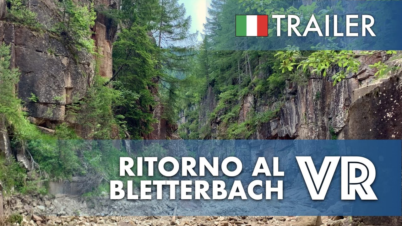 VR Experience Italia: Ritorno al Bletterbach